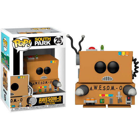 FIGURA POP SOUTH PARK AWESOM-O image 2