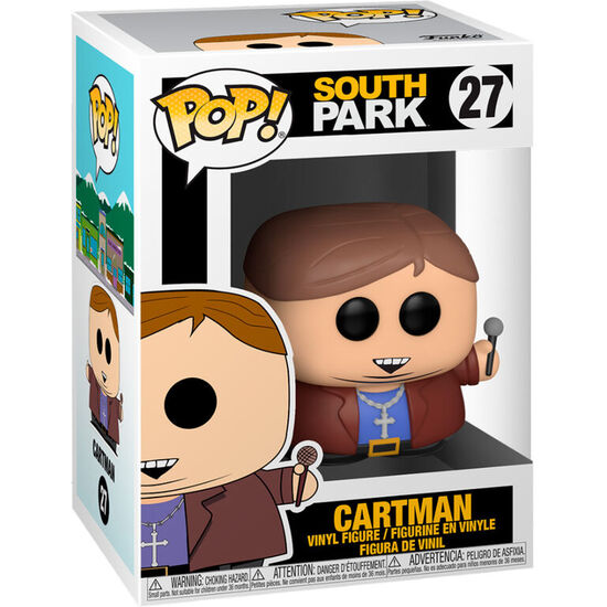FIGURA POP SOUTH PARK FAITH +1 CARTMAN image 1