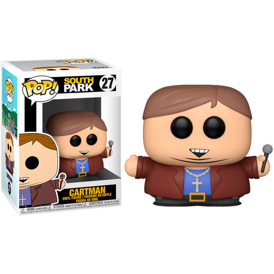 FIGURA POP SOUTH PARK FAITH +1 CARTMAN image 2