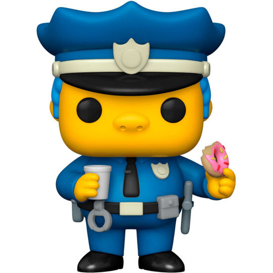 FIGURA POP SIMPSONS CHIEF WIGGUM image 0