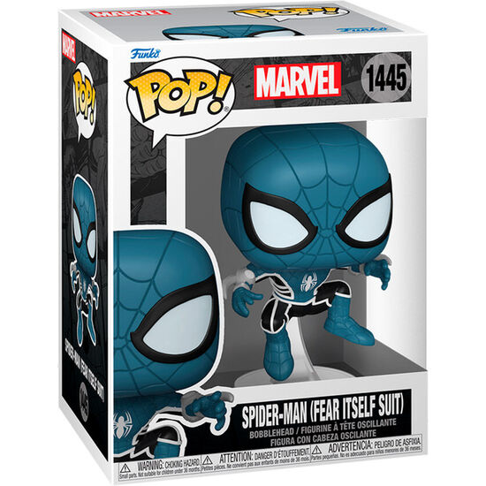FIGURA POP MARVEL SPIDER-MAN FEAR ITSELF SUIT image 0