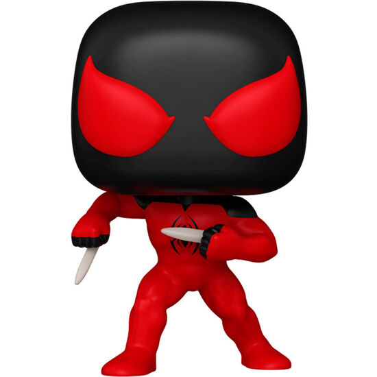 FIGURA POP MARVEL SCARLET SPIDER (KAINE) image 0
