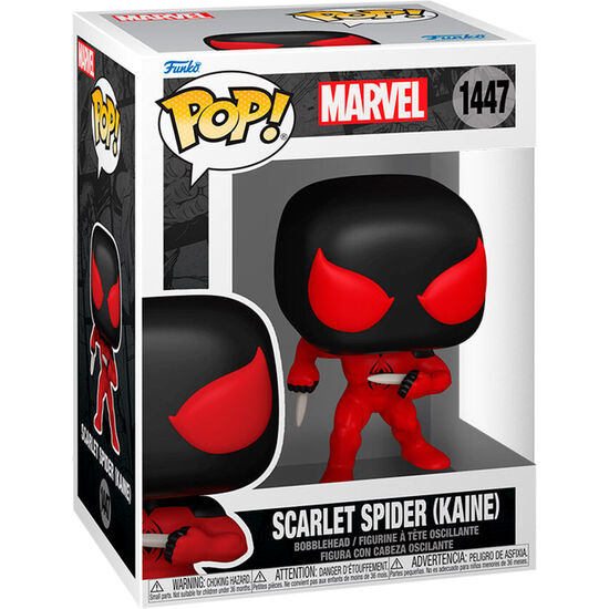 FIGURA POP MARVEL SCARLET SPIDER (KAINE) image 1