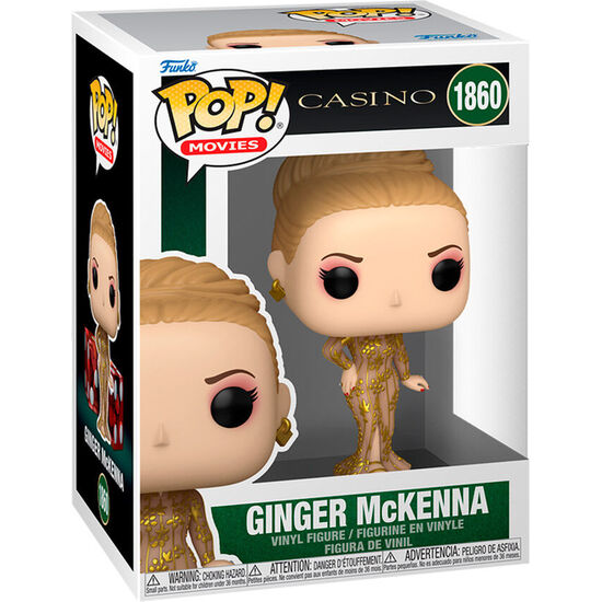 FIGURA POP CASINO GINGER MCKENNA image 1