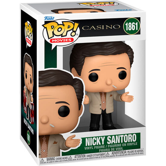 FIGURA POP CASINO NICKY SANTORO image 1