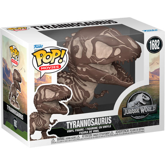 FIGURA POP JURASSIC WORLD TYRANNOSAURUS image 1