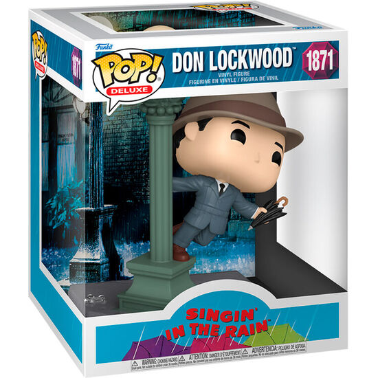 FIGURA POP DELUXE SINGIN IN THE RAIN DON LOCKWOOD image 1
