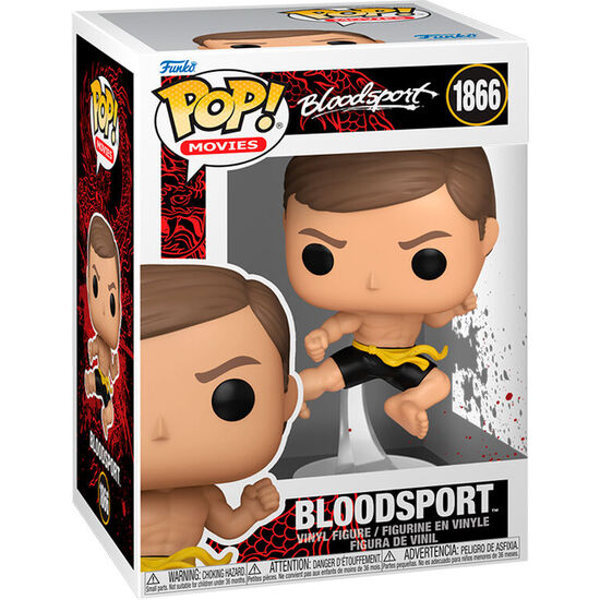 FIGURA POP CONTACTO SANGRIENTO VAN DAMME image 1