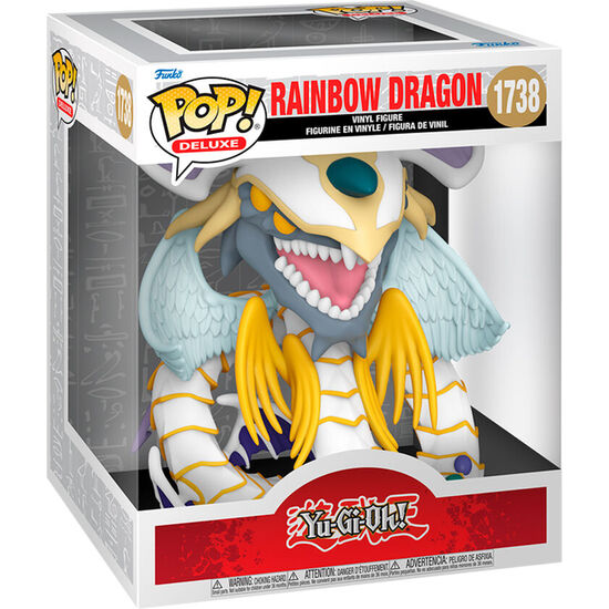FIGURA POP DELUXE YU-GI-OH! RAINBOW DRAGON image 0