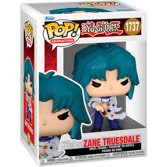 FIGURA POP YU-GI-OH! ZANE TRUESDALE image 0