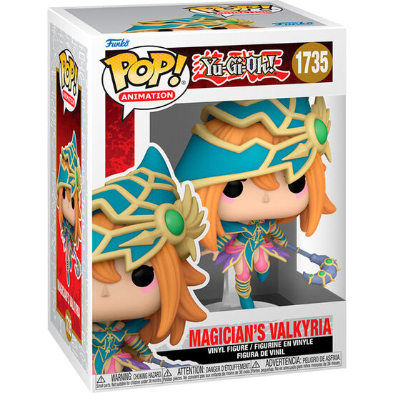 FIGURA POP YU-GI-OH! MAGICIANS VALKYRIA image 0