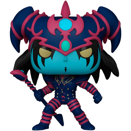 FIGURA POP YU-GI-OH! MAGICIAN OF BLACK CHAOS image 0