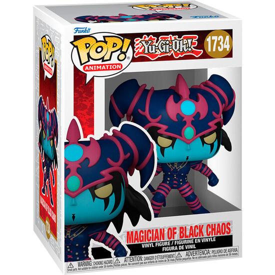 FIGURA POP YU-GI-OH! MAGICIAN OF BLACK CHAOS image 1