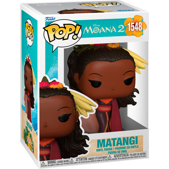 FIGURA POP DISNEY VAIANA MOANA 2 MATANGI image 1