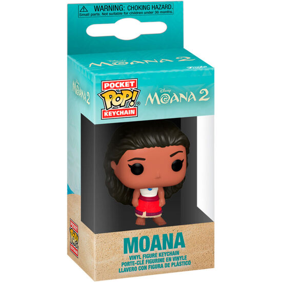 LLAVERO POCKET POP DISNEY VAIANA 2 MOANA image 1