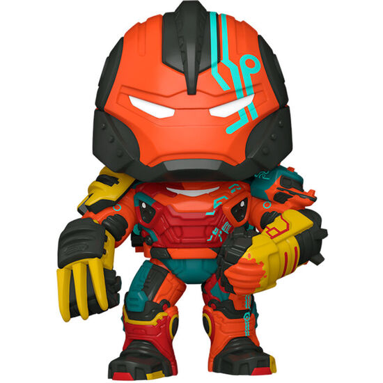 FIGURA POP SUPER MARVEL WHAT IF SAKAARIAN IRON MAN image 1
