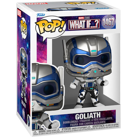 FIGURA POP MARVEL WHAT IF GOLIATH image 0