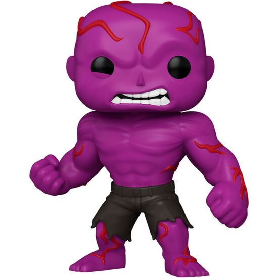 FIGURA POP MARVEL WHAT IF HAPPY THE FREAK HOGAN image 1