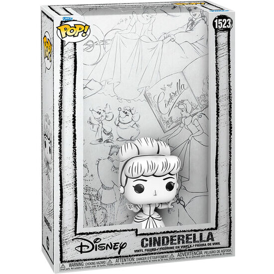 FIGURA POP ART COVER CENICIENTA - CINDERELLA image 0
