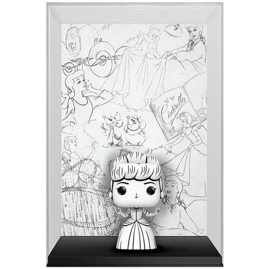 FIGURA POP ART COVER CENICIENTA - CINDERELLA image 1
