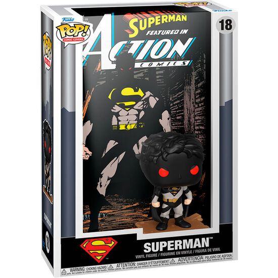 FIGURA POP COMIC COVERS DC COMIC SUPERMAN image 0