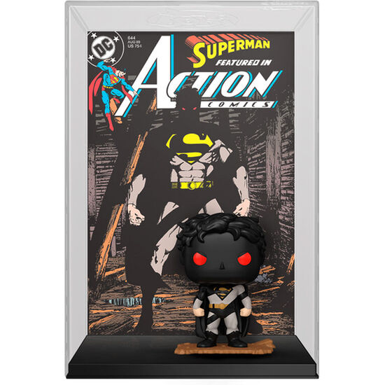 FIGURA POP COMIC COVERS DC COMIC SUPERMAN image 1