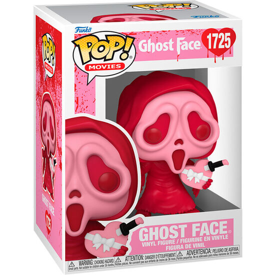 FIGURA POP SCREAM GHOST FACE VALENTINE image 0