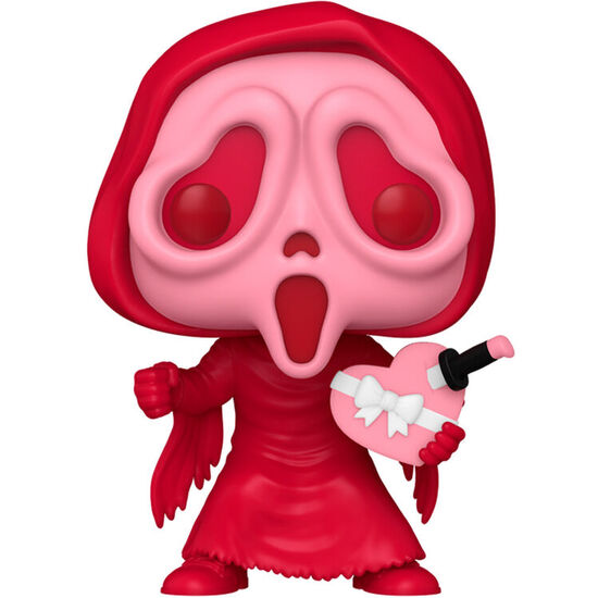 FIGURA POP SCREAM GHOST FACE VALENTINE image 1