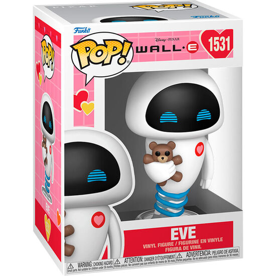 FIGURA POP DISNEY PIXAR EVE VALENTINE image 1