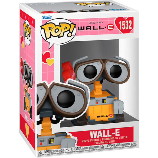 FIGURA POP DISNEY PIXAR WALL-E - WALL-E VALENTINE image 0