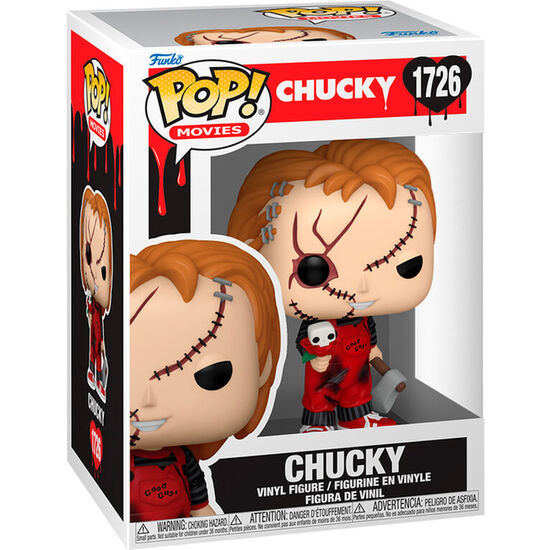 FIGURA POP CHUCKY  - CHUCKY VALENTINE image 0