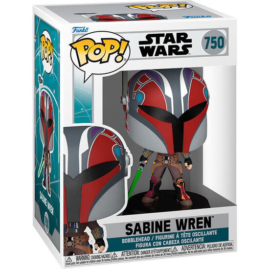 FIGURA POP STAR WARS SABINE WREN image 0