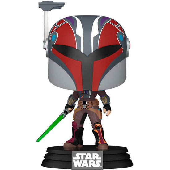 FIGURA POP STAR WARS SABINE WREN image 1