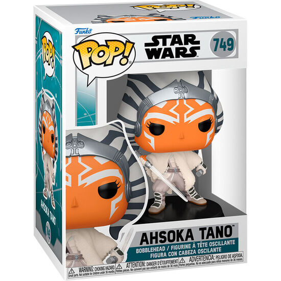 FIGURA POP STAR WARS AHSOKA TANO image 0