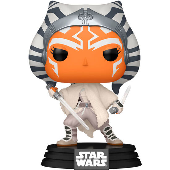 FIGURA POP STAR WARS AHSOKA TANO image 1