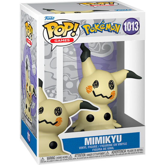 FIGURA POP POKEMON MIMIKYU image 0