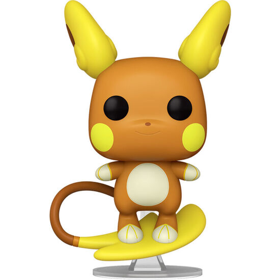 FIGURA POP POKEMON ALOLAN RAICHU image 1
