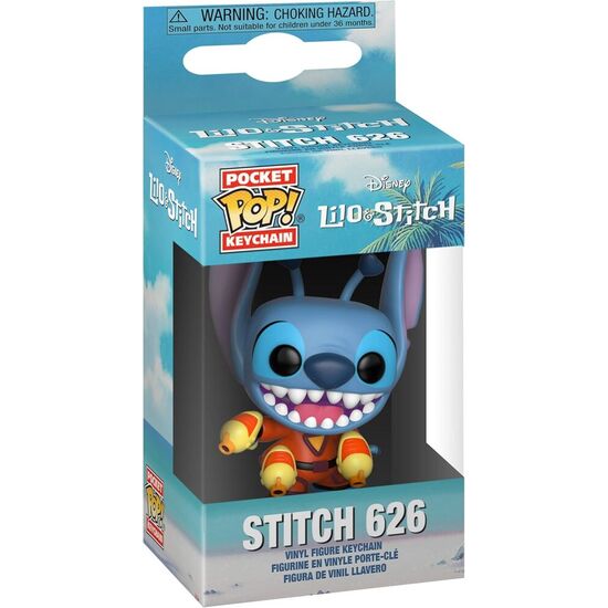 LLAVERO POCKET POP DISNEY LILO & STITCH - STITCH EXCLUSIVE image 1