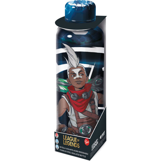 BOTELLA ACERO INOXIDABLE LEAGUE OF LEGENDS 515ML image 1