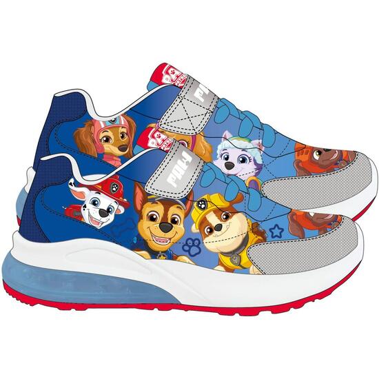 DEPORTIVA SUELA PVC CON LUCES PAW PATROL image 0