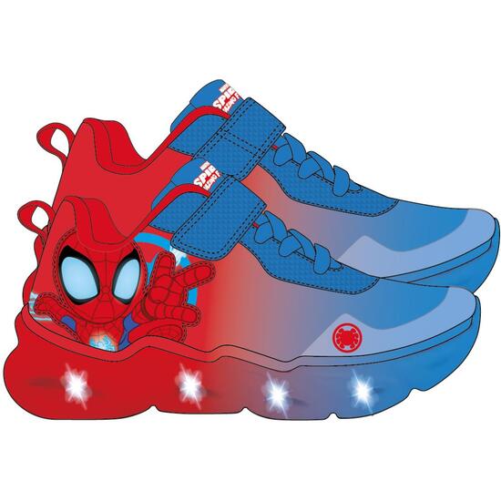 DEPORTIVA SUELA LIGERA EVA CON LUCES SPIDEY image 0