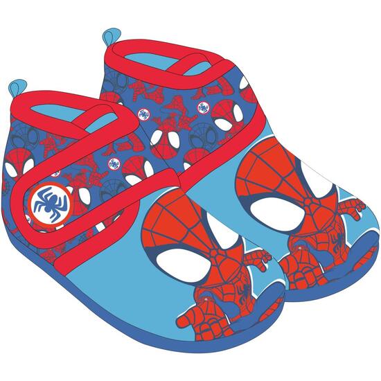 ZAPATILLAS DE CASA MEDIA BOTA SPIDEY image 0
