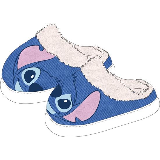 ZAPATILLAS DE CASA ABIERTA STITCH image 0