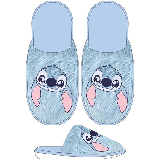 ZAPATILLAS DE CASA ABIERTA STITCH image 0