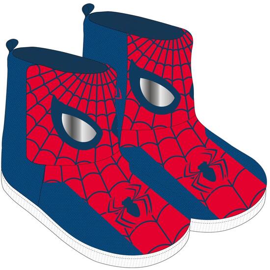 ZAPATILLAS DE CASA BOTA APLICACIONES SPIDERMAN image 0