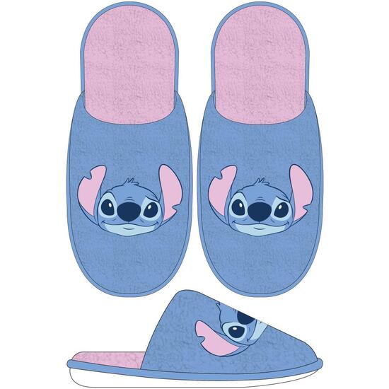 ZAPATILLAS DE CASA ABIERTA STITCH image 0