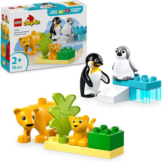 FAMILIAS FAUNA SALVAJE:PINGUINO image 0