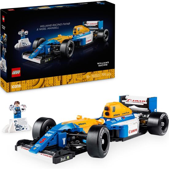 WILLIAMS RACING FW14B/NIGEL MANSELL image 0