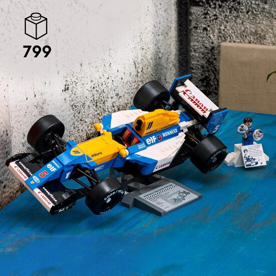 WILLIAMS RACING FW14B/NIGEL MANSELL image 1