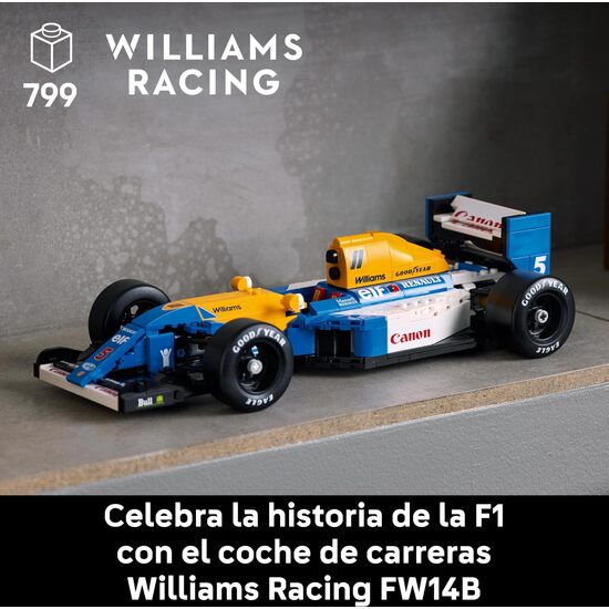 WILLIAMS RACING FW14B/NIGEL MANSELL image 2
